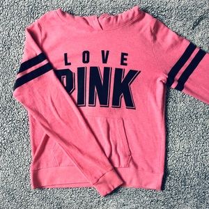 PINK brand pink sweatshirt
